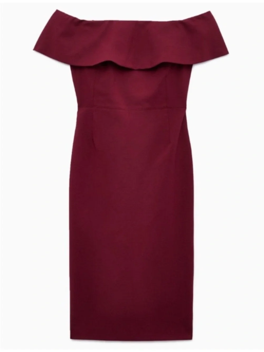 Babaton Ruslan Dress - Raspberry colour - Picture 2 of 6
